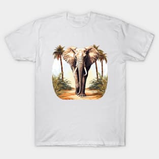 I Love Elephants T-Shirt